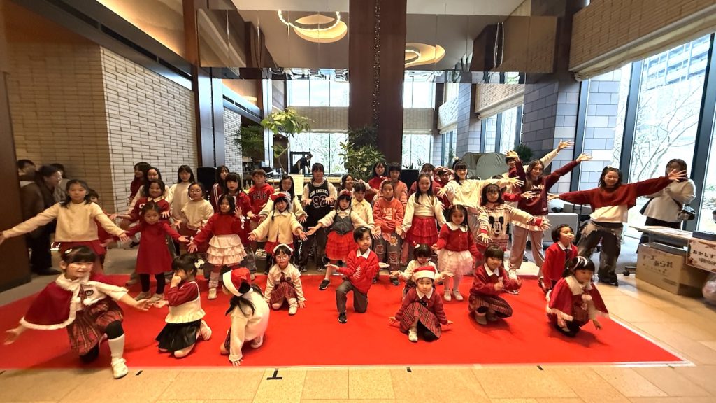 クリスマスアクト