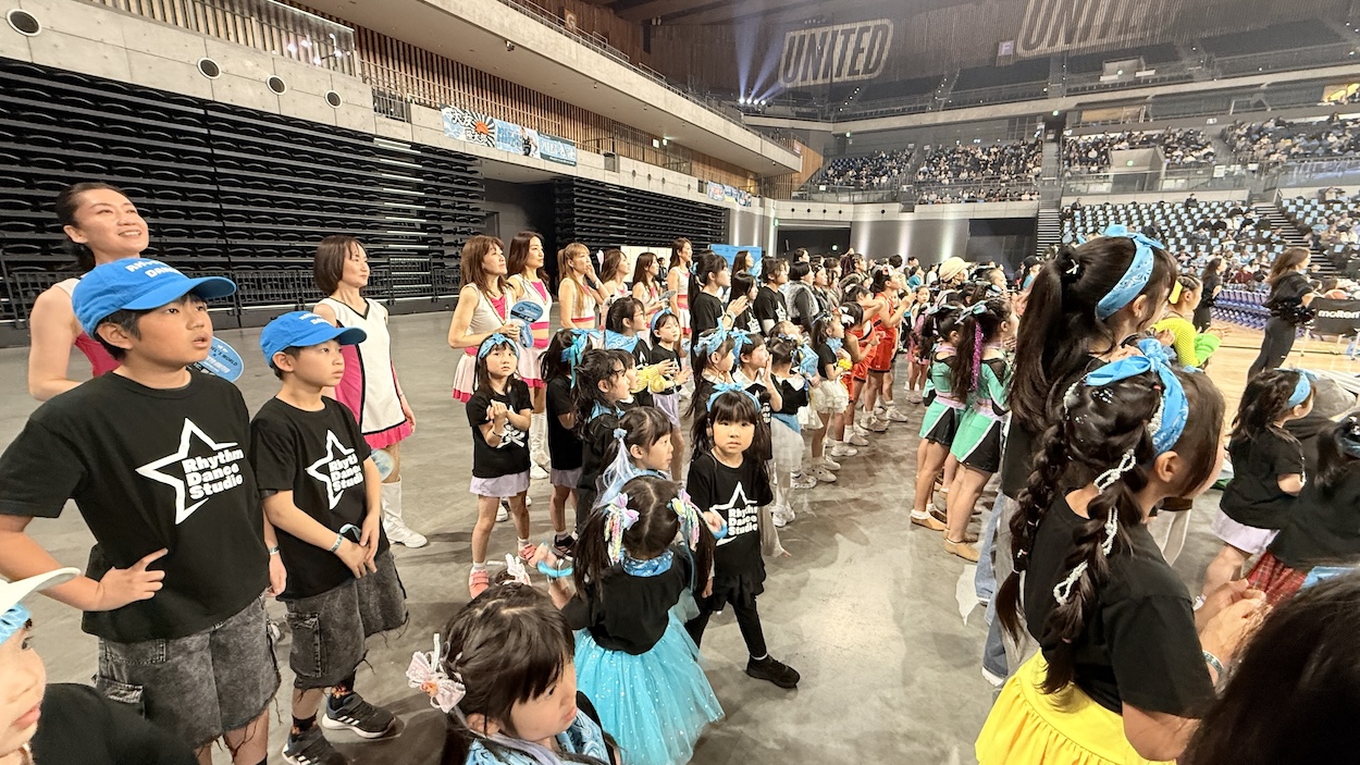 メインアリーナ